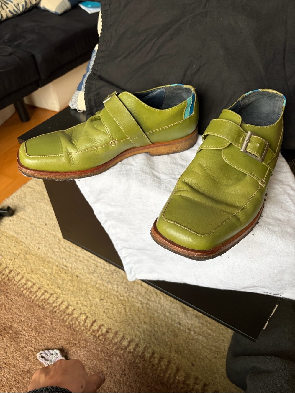 John Fluevog "Ascot" W10 M8